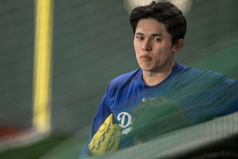 【最新フォト】MLB開幕シリーズ2025　大谷翔平らドジャース軍団は東京ドームでのびのびと調整　©︎Nanae Suzuki