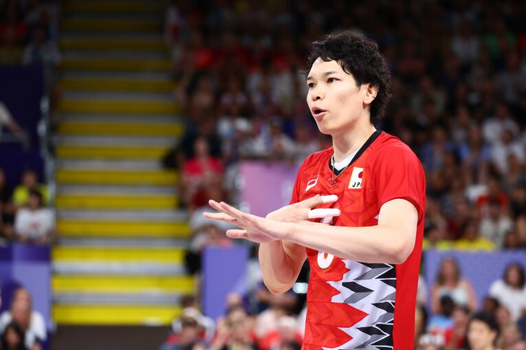 パリ五輪 アルゼンチン戦　©︎Ryosuke Menju/JMPA