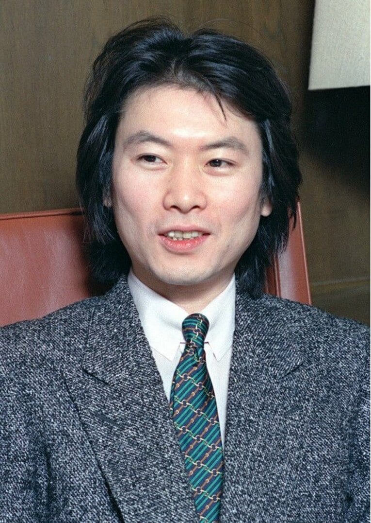 在りし日の真部　©Kyodo News　