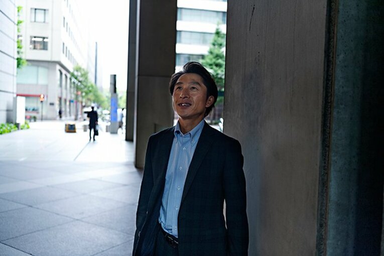 50歳荻原健司、肩書きを捨てて再出発。小さなジャンプ台で蘇ったあの感覚。(7) ／ photograph by Tomosuke Imai