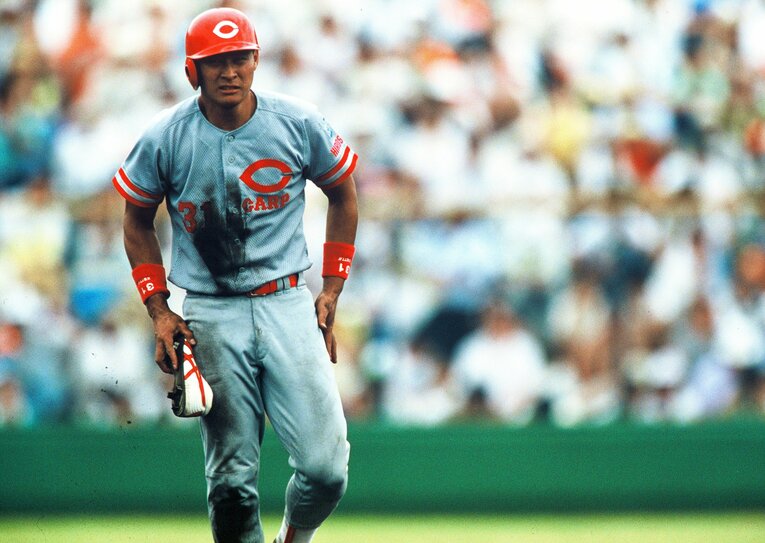 イチローが「憧れの人」と一目置いていた前田智徳は176cm　©Naoya Sanuki