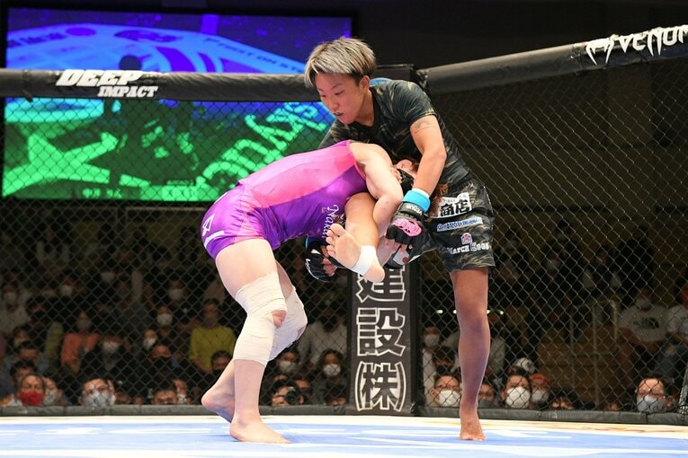 準決勝のTe-a戦　©DEEP JEWELS