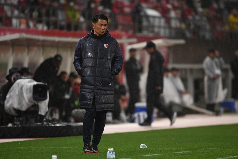 鹿島アントラーズの岩政大樹監督