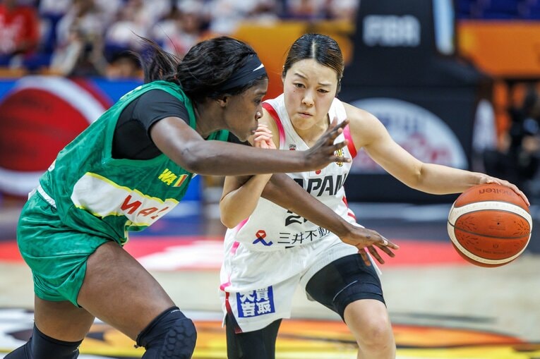 山本麻衣（26歳）　©︎Andreas Gora/picture alliance via Getty Images