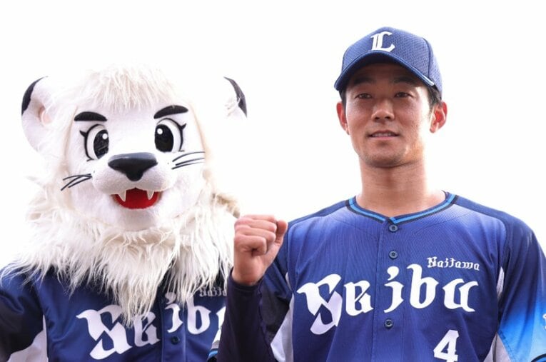 好調ライオンズの新戦力・石井一成選手が新天地を選んだ思いを明かした ／ photograph by JIJI PRESS