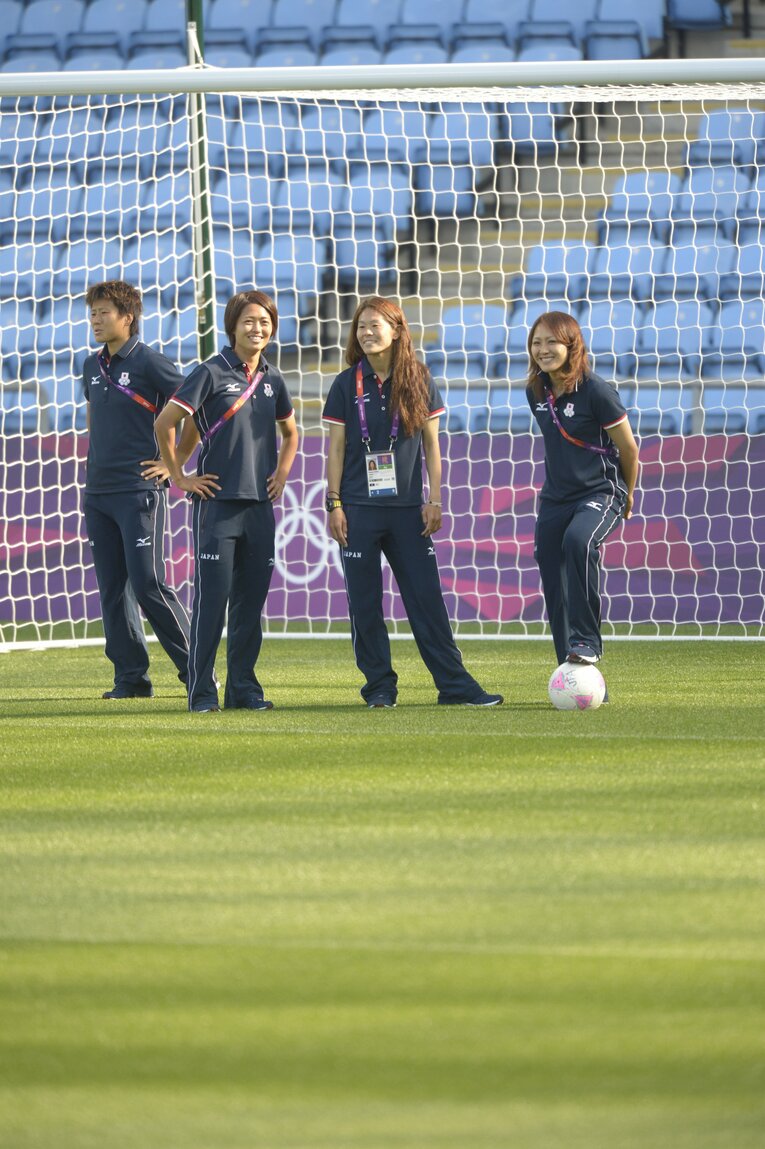 ロンドン五輪　©︎JMPA