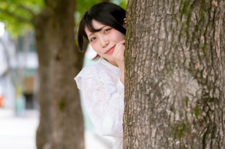 《特別グラビア》スターダム林下詩美が語る“女王ではない今”の自由さ…話題の“中野ぅたみ”も登場「かわぃぃことしかとりぇがなぃんですぅ」(46)