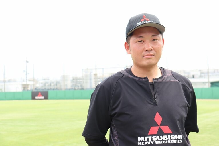 現在の二橋さん。今季から三菱重工East→Westに移籍し、30歳となったいまも現役を続けている　©Genki Taguchi
