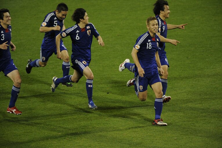 2011年アジアカップ　©︎Takuya Sugiyama