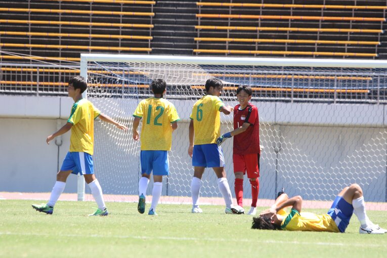 インターハイ準決勝・帝京vs昌平　©︎Takahito Ando