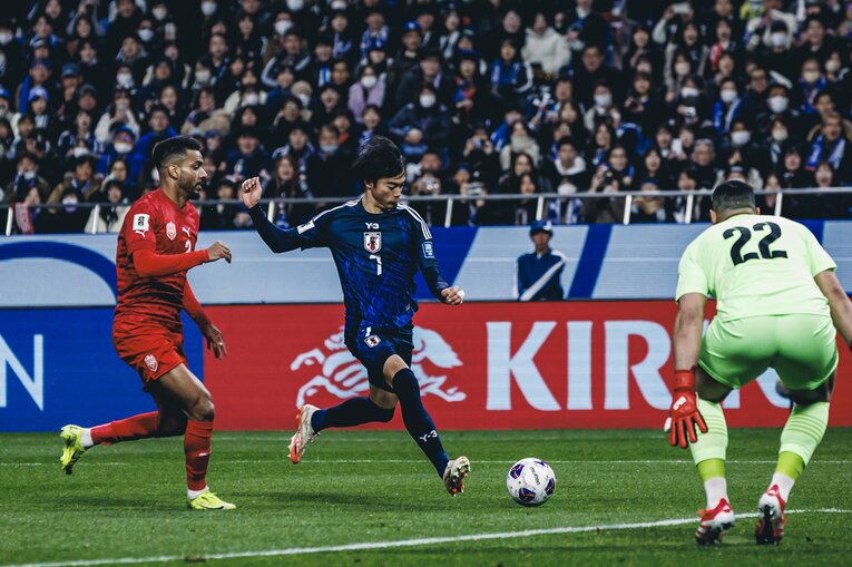 【森保ジャパン、14人のコアメンバー】三笘薫（7枚目／全14枚） ©Kiichi Matsumoto