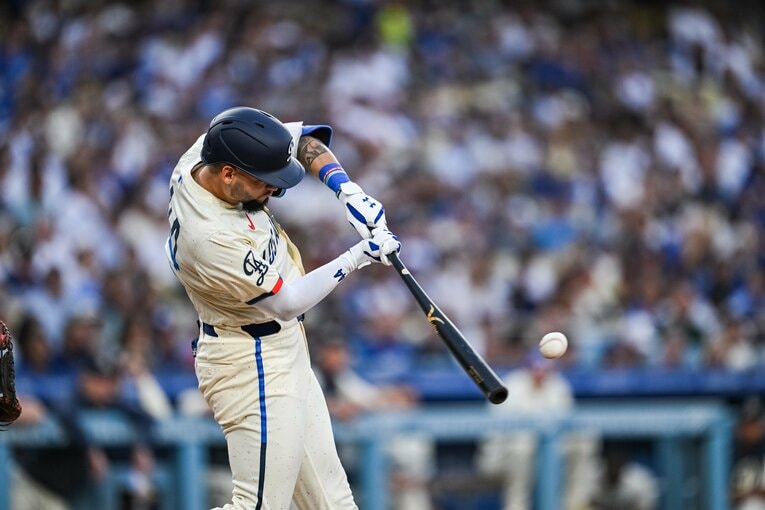 【他媒体でなかなか見られないドジャースナインのカッコイイ雄姿／全30枚】　©Nanae Suzuki