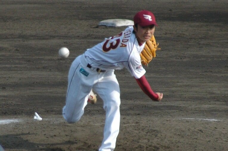 「野球に懸けた情熱とか体力とかを仕事に向ければ」と覚悟を決めた　©︎Sankei Shimbun