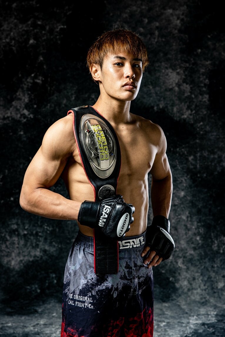 平良達郎のスタジオ写真　©SUSTAIN Susumu Nagao