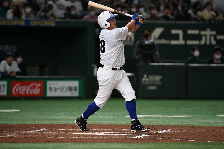 打者・松坂　©Naoya Sanuki