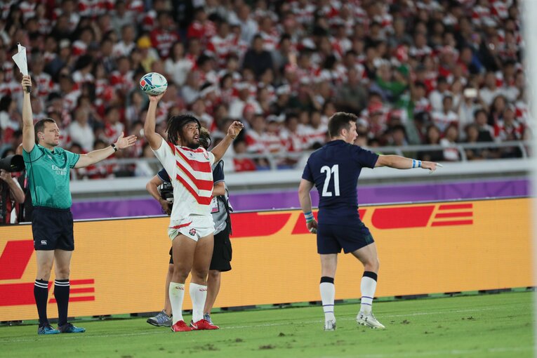 2019年ラグビーW杯　©︎Naoya Sanuki
