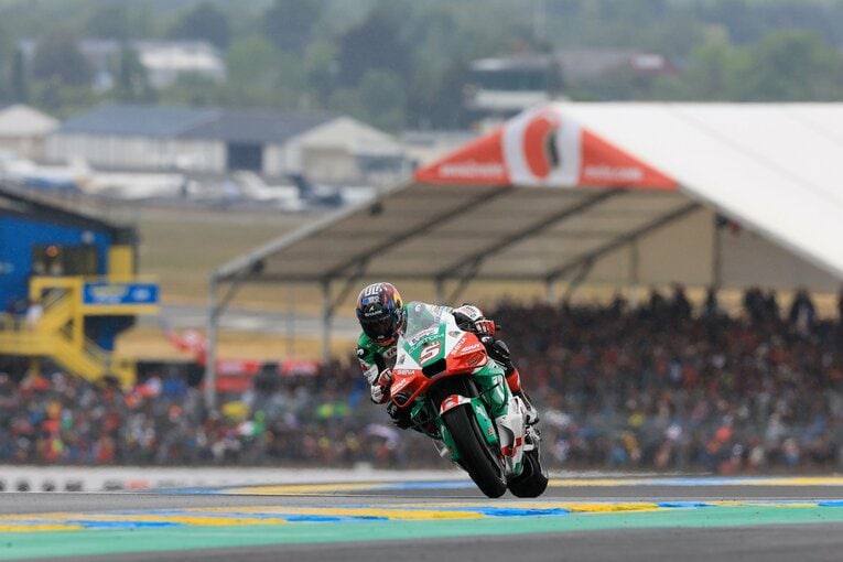 大観衆の中で独走優勝を果たしたザルコ　©︎Satoshi Endo