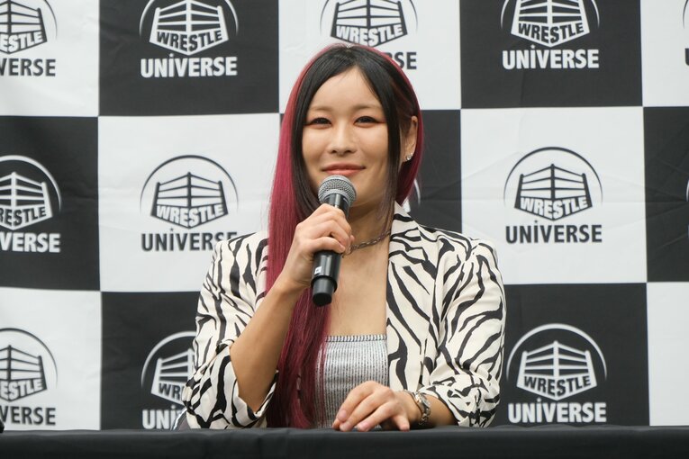 「日本スタイルも出し切った」イヨ・スカイが“WWEでは使えない大技”を…林下詩美が女子プロレス新団体で叶えた夢「今日は紫雷イオが見れた」(88)