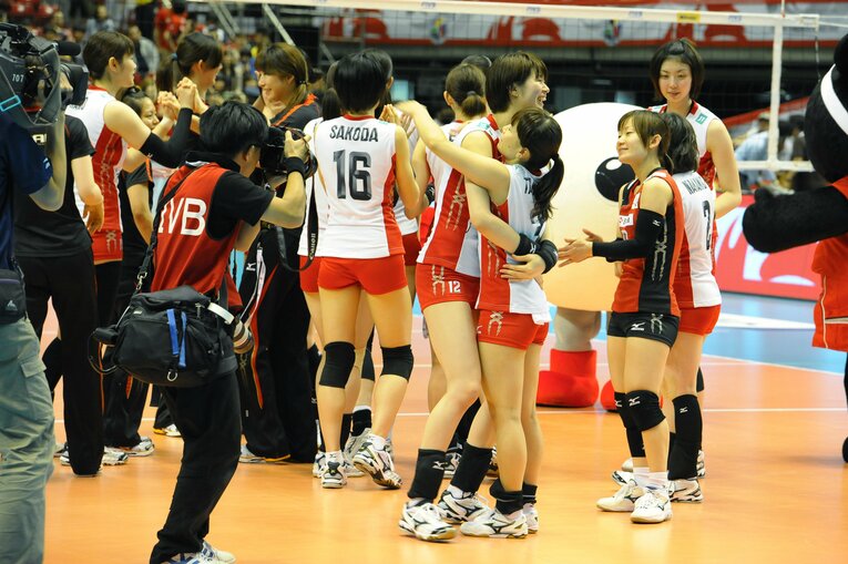 ロンドン五輪世界最終予選（2012年）©︎Toshiya Kondo