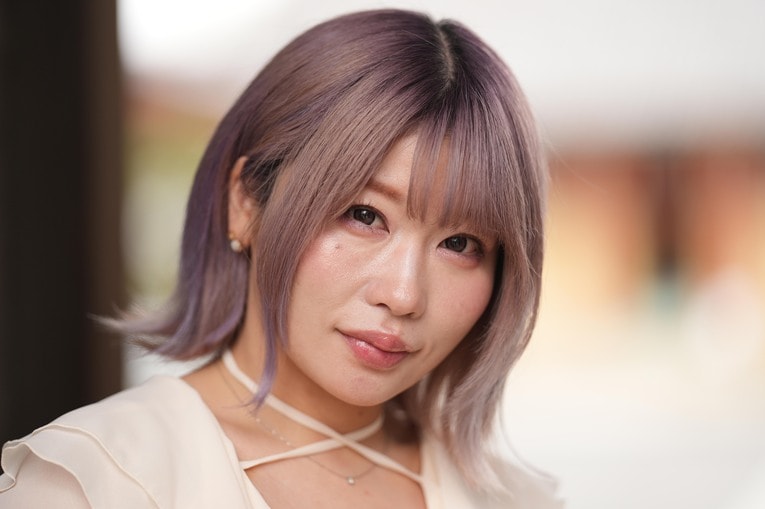 人気プロレスラー・中野たむの撮りおろしフォト　©Essei Hara