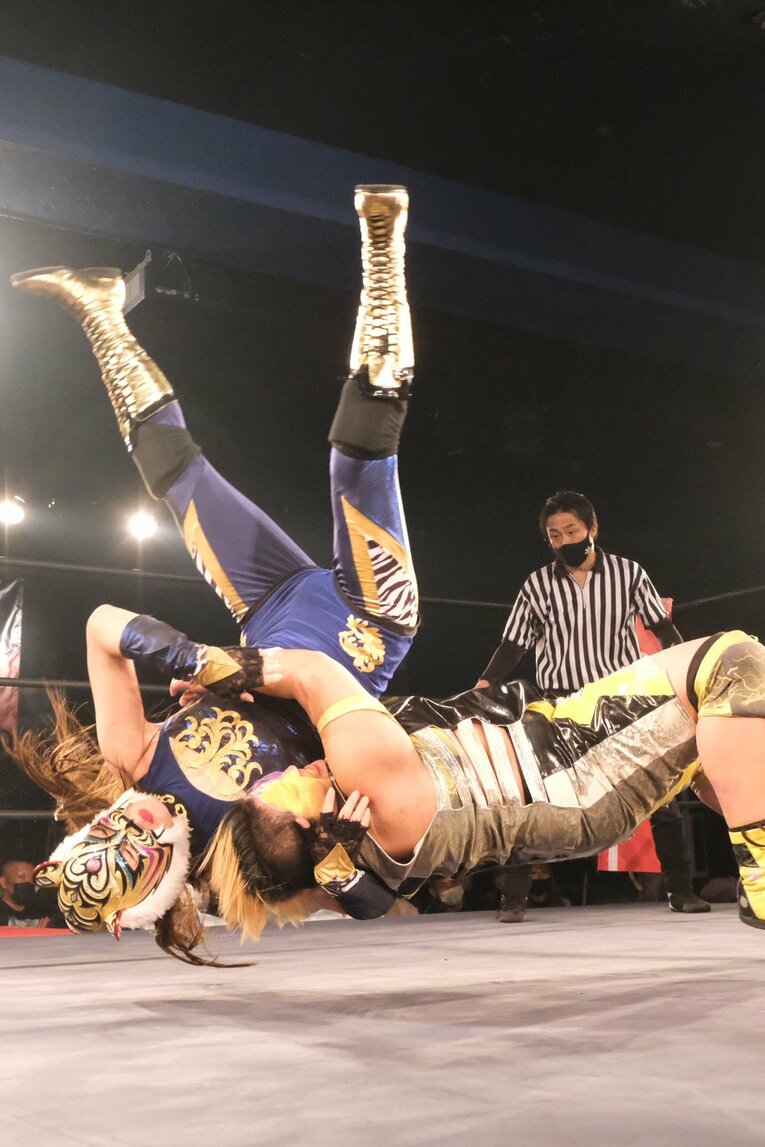 タイガー・クイーンの年内最終戦（vsライディーン鋼）