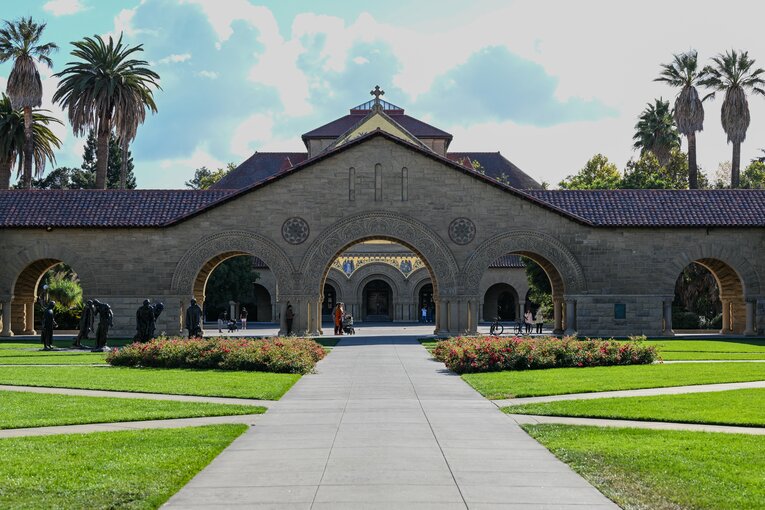 スタンフォード大のキャンパス　©Getty Images