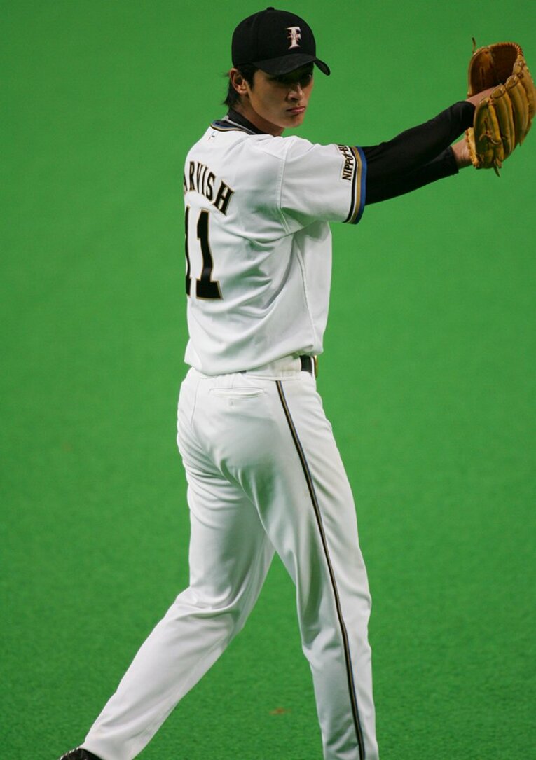 ルーキー時代のダルビッシュ©Sports Graphic Number