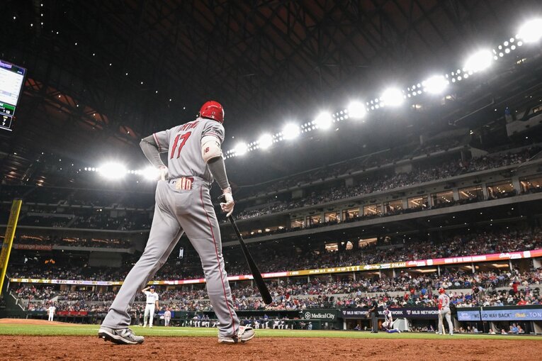 2023年の大谷翔平　©Nanae Suzuki