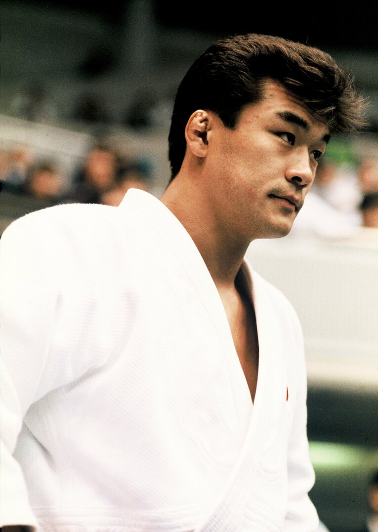 現役時代の吉田秀彦　©Takuya Sugiyama