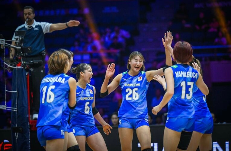©︎Volleyball World