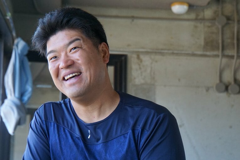 現在の大坂智哉さん、30歳　　©Number Web