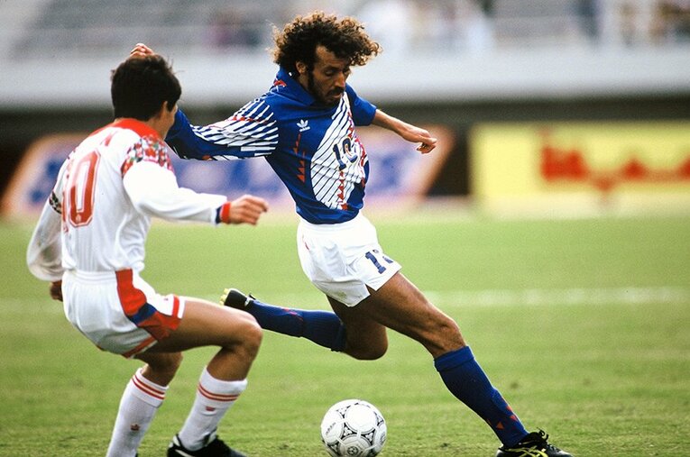 1992年アジア杯のラモス瑠偉　Koji Asakura