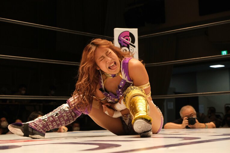 9歳でプロテスト合格…スターダム・AZMが“大人のチャンピオン”になるまで「“子供だから”が嫌だった」《20歳特別グラビア》(58)