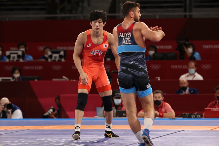 乙黒拓斗（22）は強者ゆえの「包囲網」にも負けず…“ポーカーフェイス”が雄叫びを上げた日《レスリング金メダル》(10)