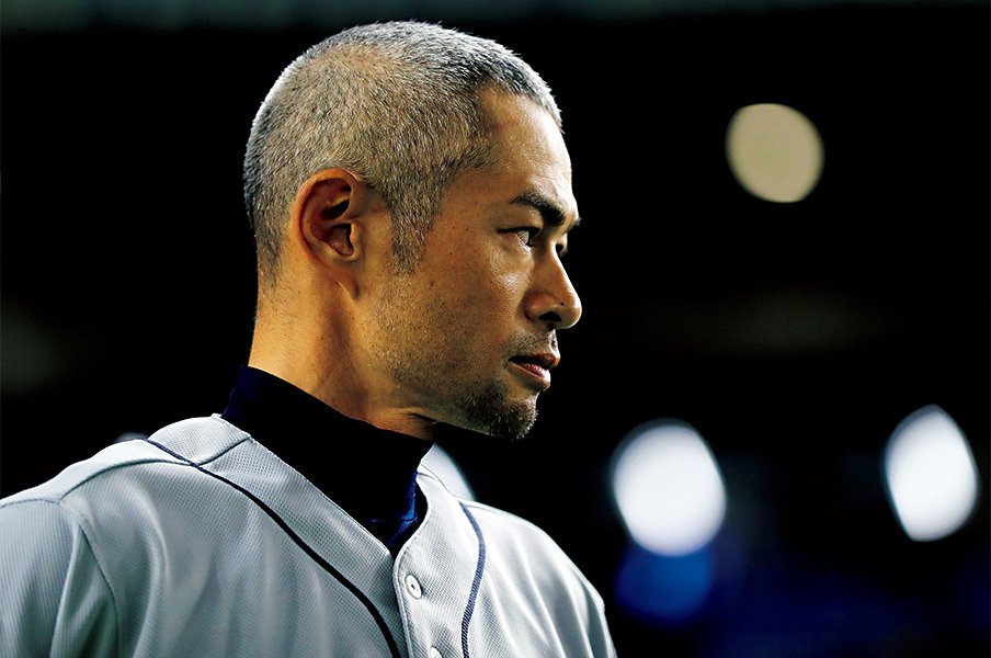 <14666打席を終えて>さらば、イチロー。<Number Web> photograph by Getty Images