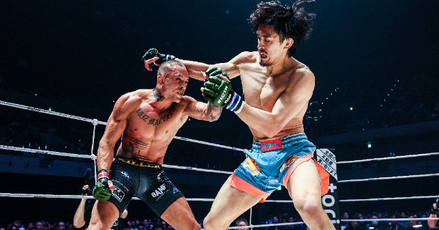 嫌な予感はしてた…」桜庭大世はなぜグスタボと“血まみれの殴り合い”を