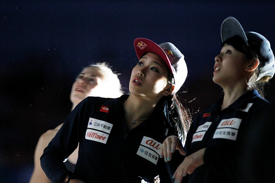 「スポーツクライミングを、もっと!」競技を支える人たちの熱意。<PART1><Number Web> photograph by Atsushi Hashimoto