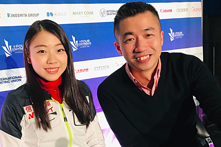 「最も信頼できる」米国名物記者に、羽生結弦と紀平梨花の今後を聞いた。<Number Web> photograph by Photo courtesy of Jackie Wong