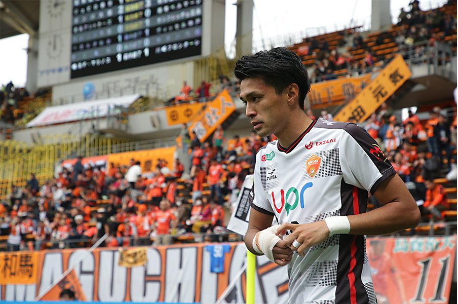 工藤壮人が山口で示す存在価値。「懐かしい感覚が、蘇ってきた」<Number Web> photograph by J.LEAGUE
