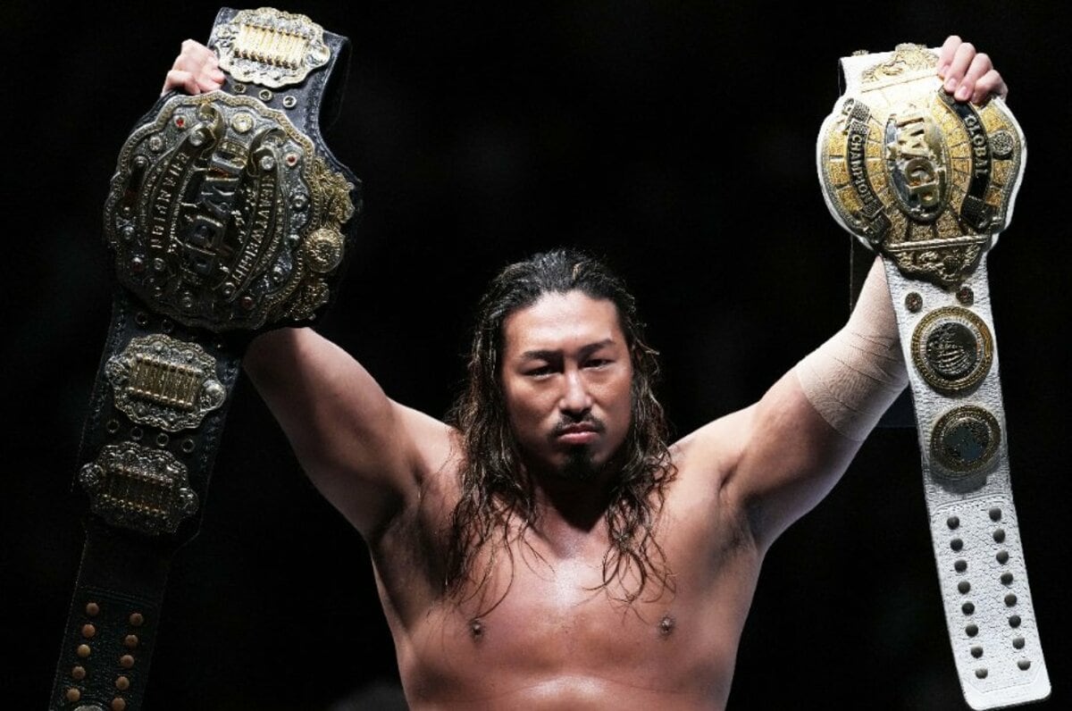 IWGP 世界ヘビー級 チャンピオンベルト 新日本プロレス 猪木 内藤哲也 