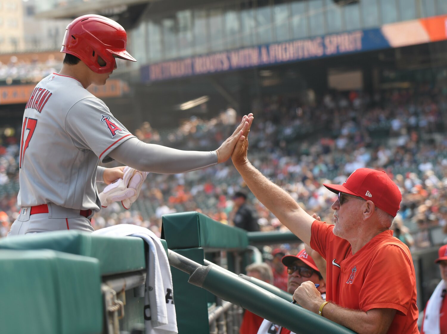 大谷翔平の能力を信じて起用を続け、二刀流の“覚醒”を促したジョー・マドン前監督　©Getty Images