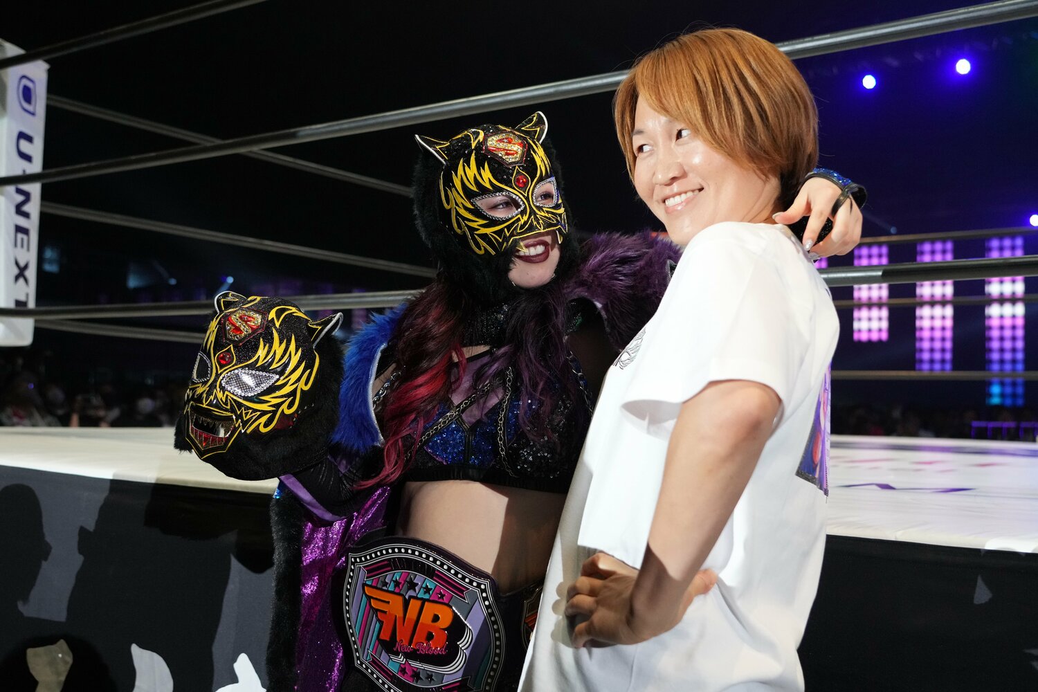 キッドは中西百重をセコンドにつけて高橋戦に臨んだ