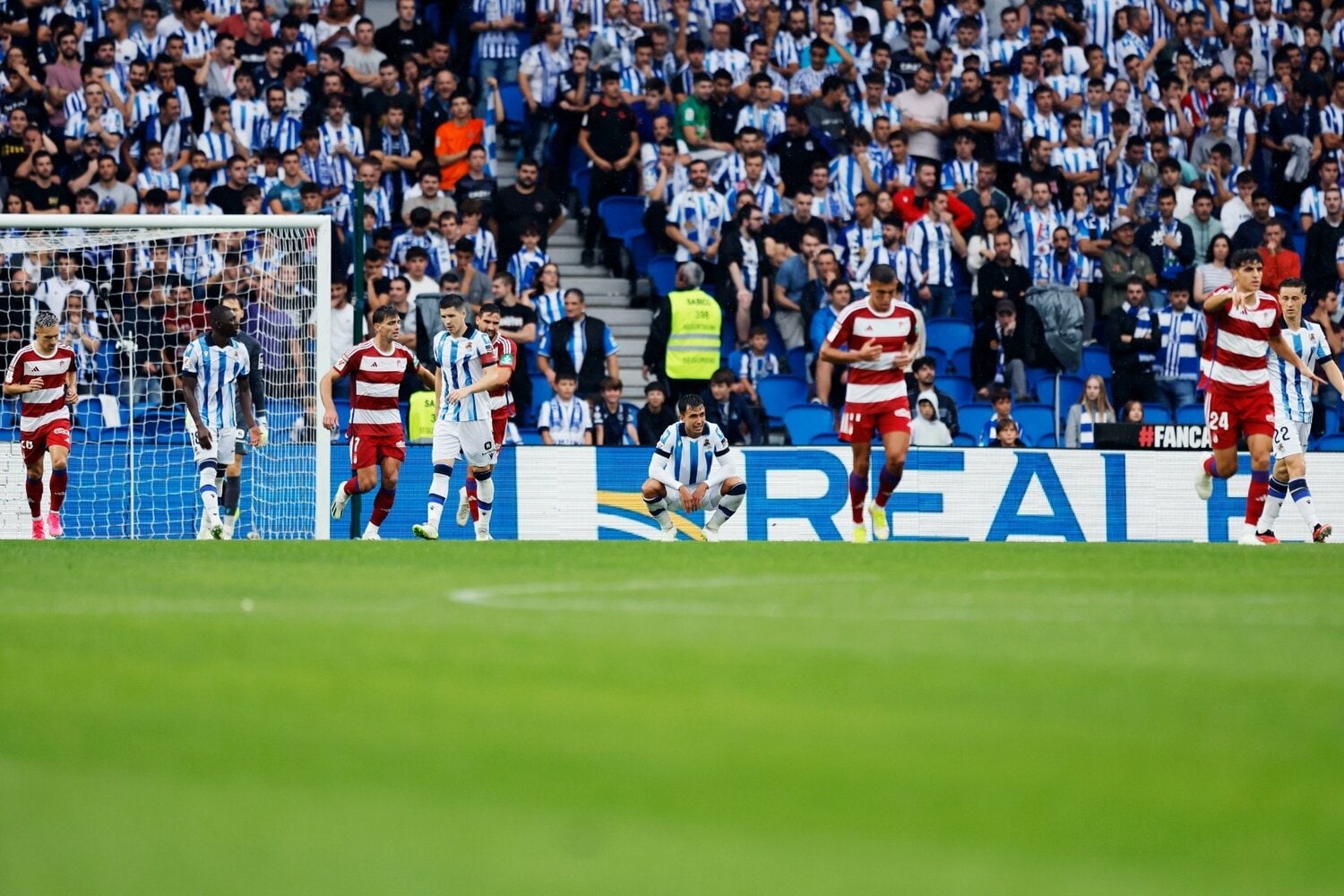 大勝ムードだったが、最終スコアが5－3となったソシエダ。今季初勝利を挙げつつも、今後に向けて一抹の不安が残る