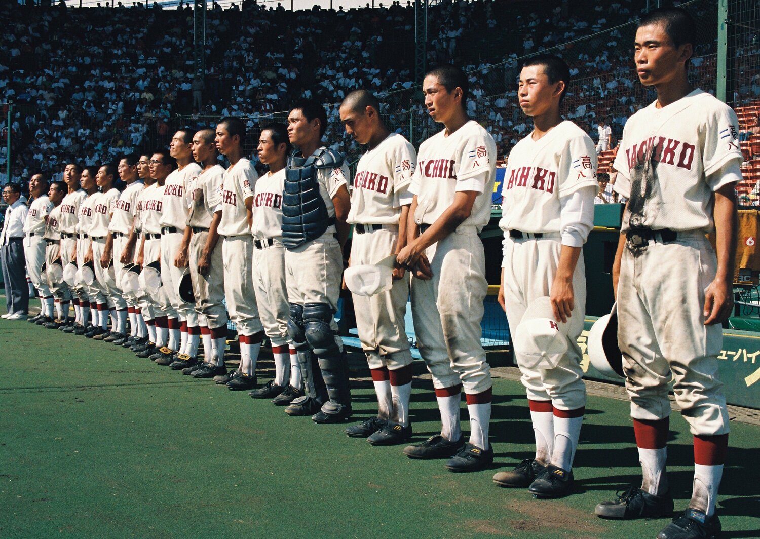 1994年、監督復帰の年には2度目の甲子園出場も決めた　©Asahi Shimbun