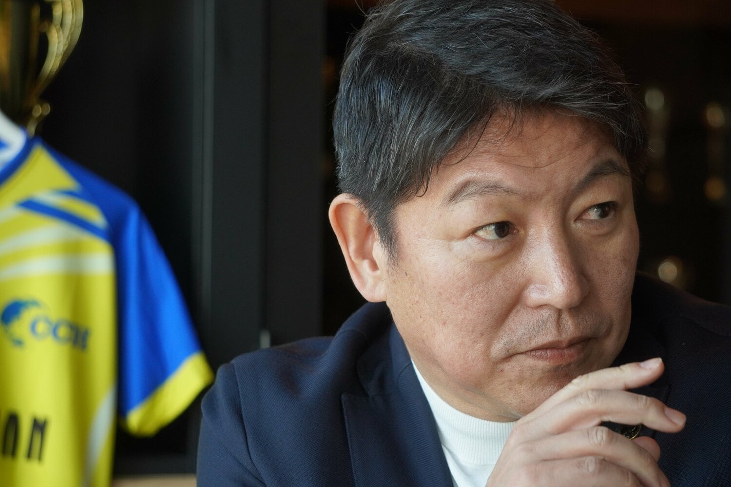 STVVの立石CEO　©Kei Sato