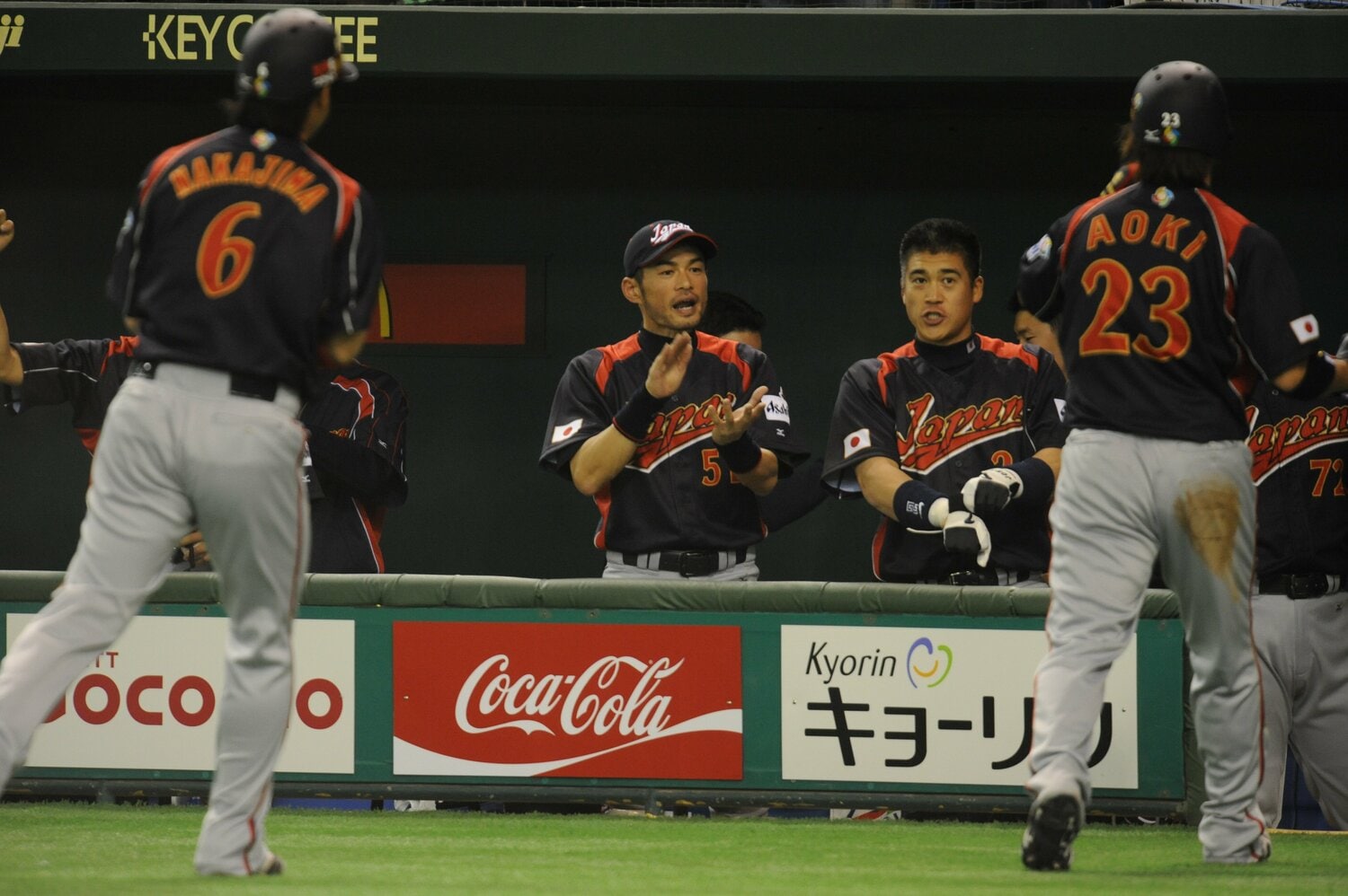 2009年のWBC韓国戦©Naoya Sanuki