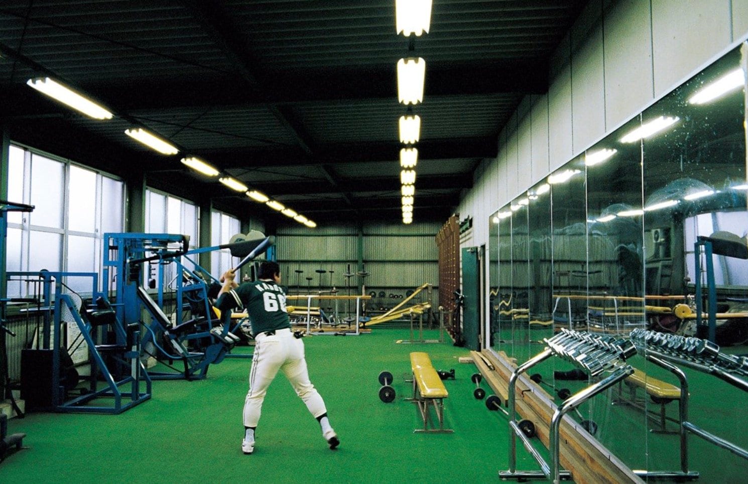 門田博光（かどた・ひろみつ）／1948年2月26日生、奈良県出身。'70年にドラフト2位で南海入団。'87年に2000安打達成。'88年は40歳にして44本、125打点を記録、本塁打王、打点王、MVPを獲得した。オリックス、ダイエーを経て'92年引退。通算本塁打数、通算打点数はNPB歴代3位。2023年没　©Makoto Kemmisaki