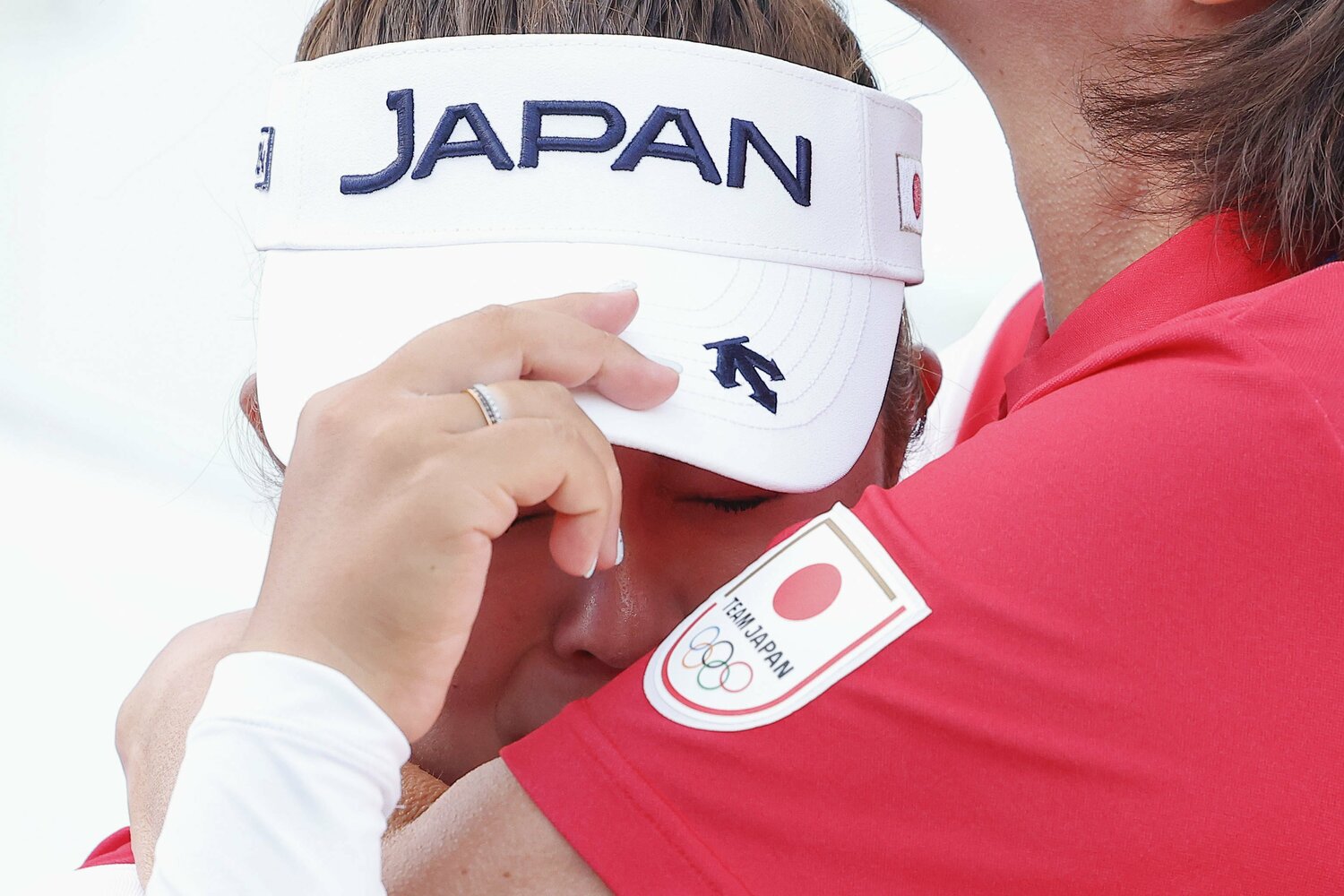 4年後、再び五輪の舞台に戻ってきた時は笑顔で大会を終えてほしい　©︎KYODO