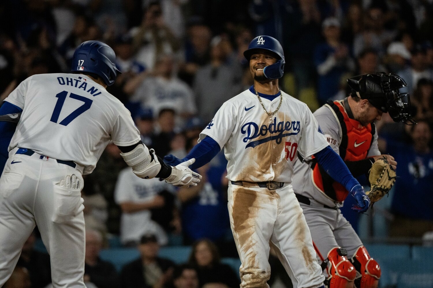 「オオタニはチームでワンオブゼムでありたいと思っているだろう」 ©Nanae Suzuki