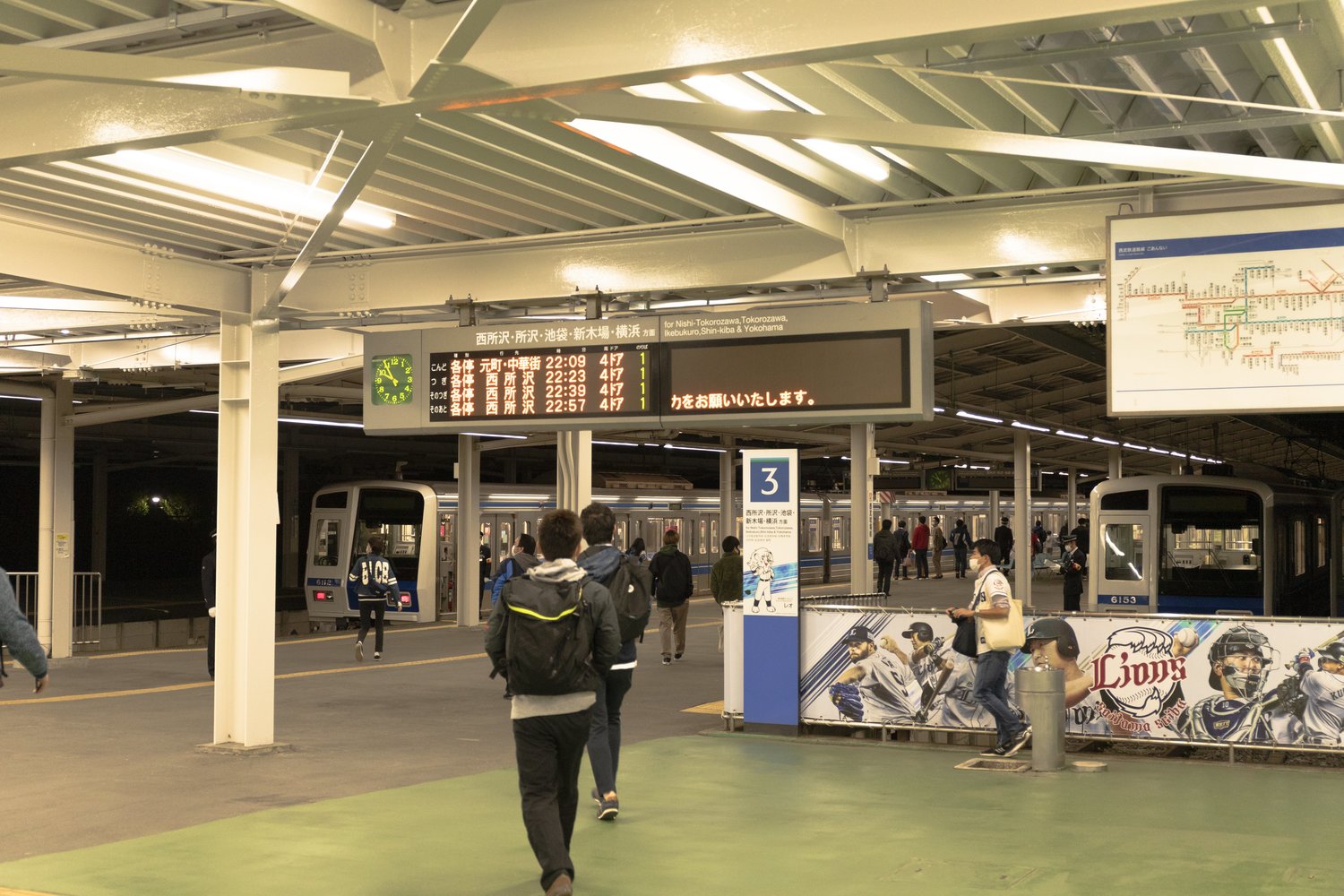 各停だけの「行き先案内」だったが……